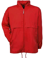 B&C Air Polstrovaná větrovka 01.0801 red