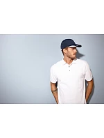 JN 708 Pánské piqué polo black model 22488474 - Daiber