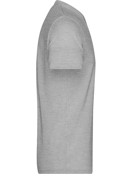 JN Pánské tričko s výstřihem do V 02.0 grey heather model 22494637 - Daiber JN Pánské tričko s výstřihem do V 02.0 grey heather model 22494637 - Daiber