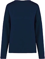 K 471 Dámská oversize mikina model 22509654 navy - Kariban K 471 Dámská oversize mikina model 22509654 navy - Kariban