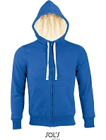 SOL'S Sherpa Unisex mikina s kapucí 25.0584 royal blue SOL'S Sherpa Unisex mikina s kapucí 25.0584 royal blue