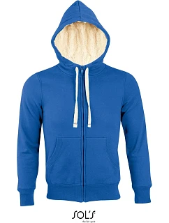 SOL'S Sherpa Unisex mikina s kapucí 25.0584 royal blue