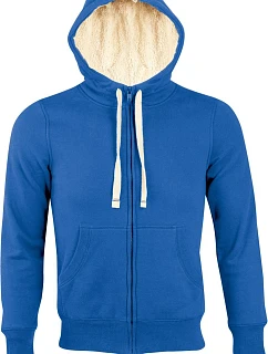 SOL'S Sherpa Unisex mikina s kapucí model 22523975 royal blue