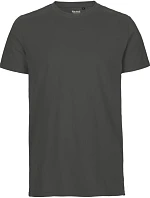 Neutral O 61001 Pánské tričko z bio bavlny 77.6101 charcoal
