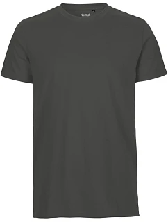 O 61001 Pánské tričko z bio bavlny model 22504611 charcoal - Neutral