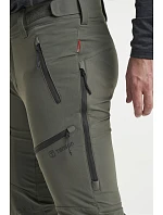Flex Pants Men Pánské elastické kalhoty dark khaki model 22470545 - Tenson