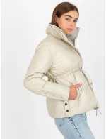 Bunda AI KR MC362.64 světle béžová