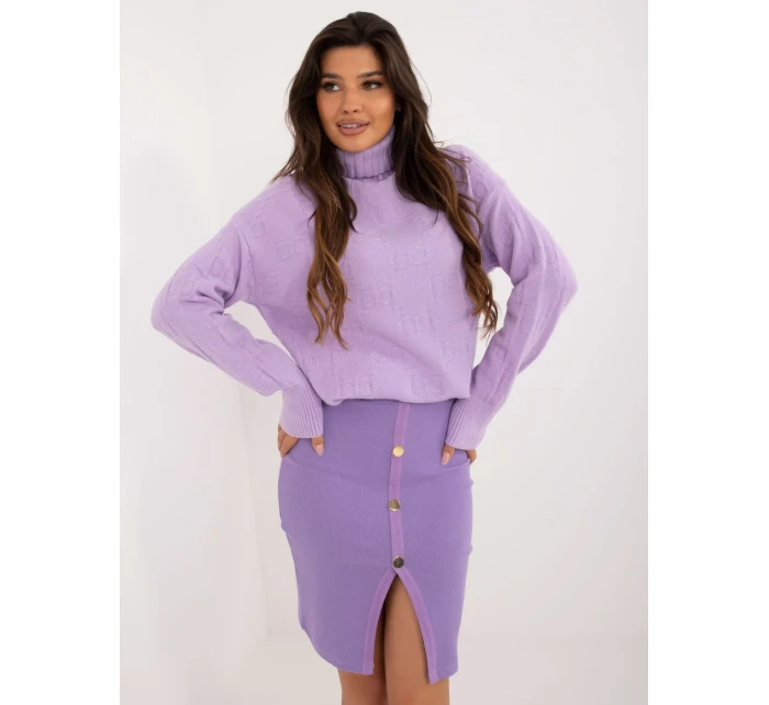 Jumper AT SW 2342 1.35 světle fialový Jumper AT SW 2342 1.35 světle fialový