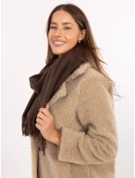 Szalik AT SZ model 21488804 ciemny brązowy - FPrice