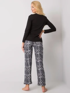 Pyžamo BR PI 3175 černé