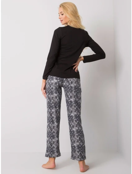 Pyžamo BR PI model 15911476 černé - FPrice