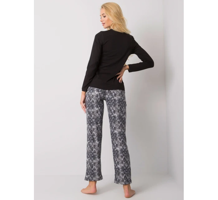 Pyžamo BR PI 3175 černé