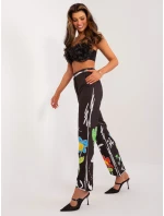 Spodnie DHJ SP model 20112999 czarny - FPrice Spodnie DHJ SP model 20112999 czarny - FPrice