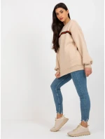 Dámská mikina EM BL 760.01 béžová - FPrice Dámská mikina EM BL 760.01 béžová - FPrice
