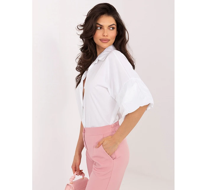 MI košile KS 3389A.90 bílá