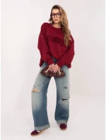 Mikina RV BL A1182.46 maroon Mikina RV BL A1182.46 maroon