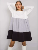 Šaty RV SK 7188.83P šedá Šaty RV SK 7188.83P šedá