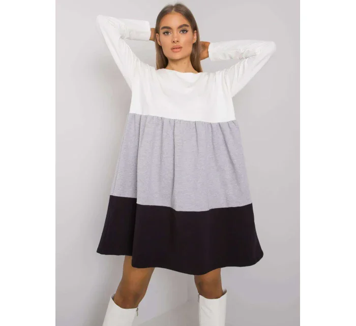 Šaty RV SK 7188.83P šedá Šaty RV SK 7188.83P šedá