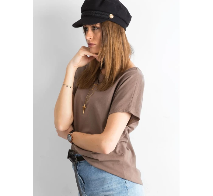 Tričko RV TS 4662.24P hnědá