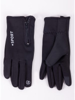 Yoclub Pánské rukavice RES-0166F-345C Black