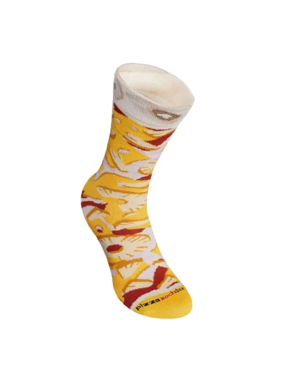 Sada Rainbow Socks Pizza & Beer 5 párů Sada Rainbow Socks Pizza & Beer 5 párů