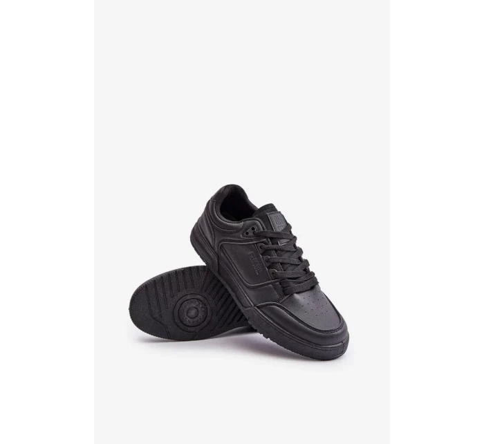 Nízké pánské tenisky Big Star HI-POLY SYSTEM Černé