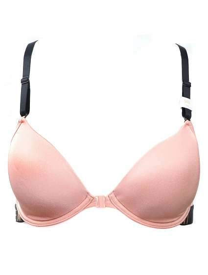 Podprsenka s kosticí  růžová  model 8071178 - Emporio Armani