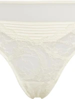 Kalhotky QF5903E-101 krémová - Calvin Klein