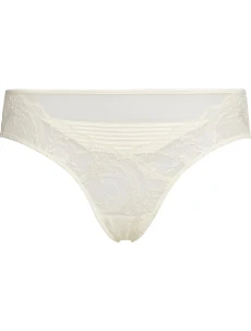 Kalhotky QF5903E-101 krémová - Calvin Klein