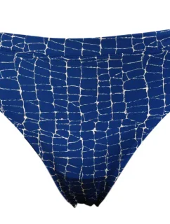 Dámské kalhotky F3499E - petrolejová -  Calvin Klein