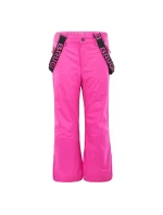 Dětské kalhoty 3ahs Jr 92800341496 růžové - Brugi