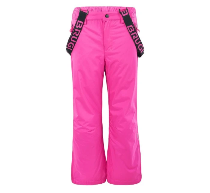 Dětské kalhoty 3ahs Jr 92800341496 růžové - Brugi