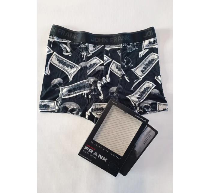 Pánské boxerky John Frank JFBDMOD108 Pánské boxerky John Frank JFBDMOD108