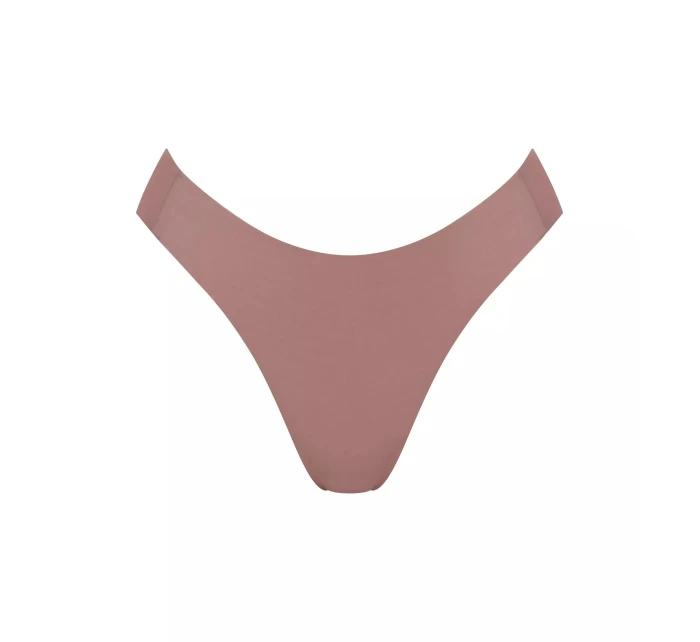 Dámské kalhotky ZERO Feel 2.0 High leg - BROWN - sv. hnědé 1141 - SLOGGI