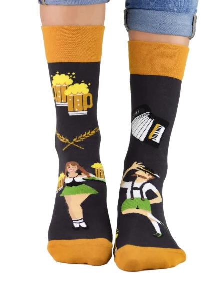 Pánské ponožky 002 U 09 - NOVITI Pánské ponožky 002 U 09 - NOVITI