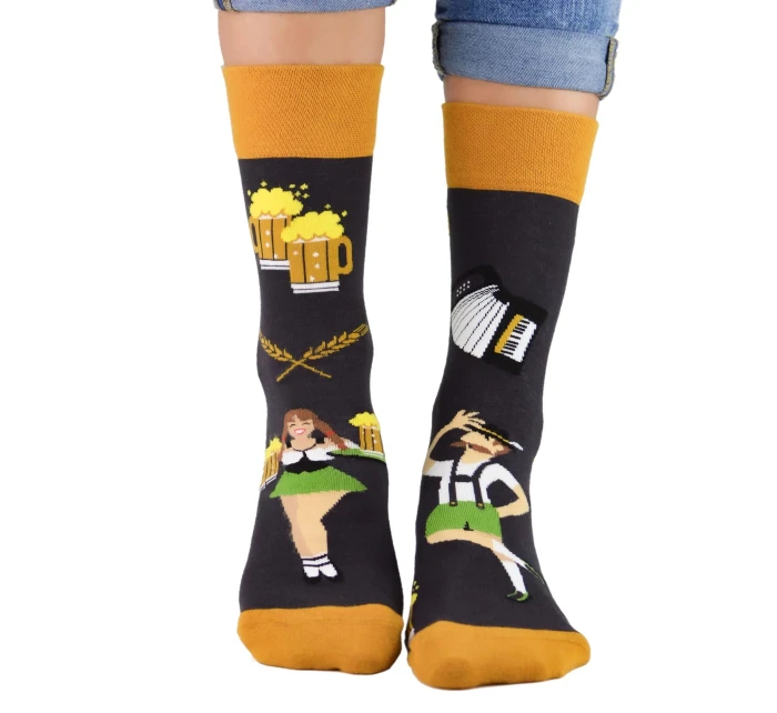 Pánské ponožky 002 U 09 - NOVITI Pánské ponožky 002 U 09 - NOVITI