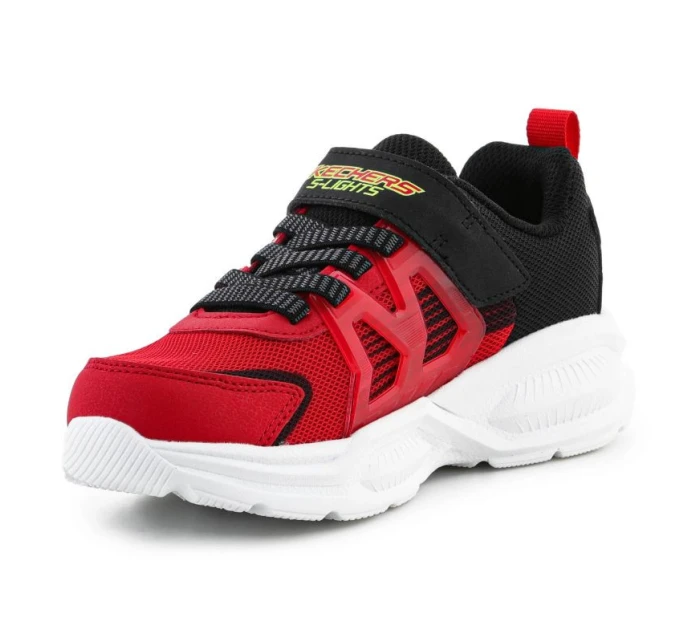 Boty Skechers S-Lights Prisma Trons Jr 400090L-RDBK