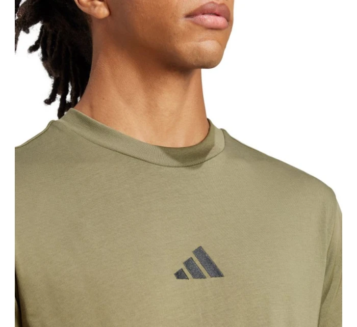 Tričko Essentials Small Logo Single Jersey M model 21342589 pánské - ADIDAS Tričko Essentials Small Logo Single Jersey M model 21342589 pánské - ADIDAS