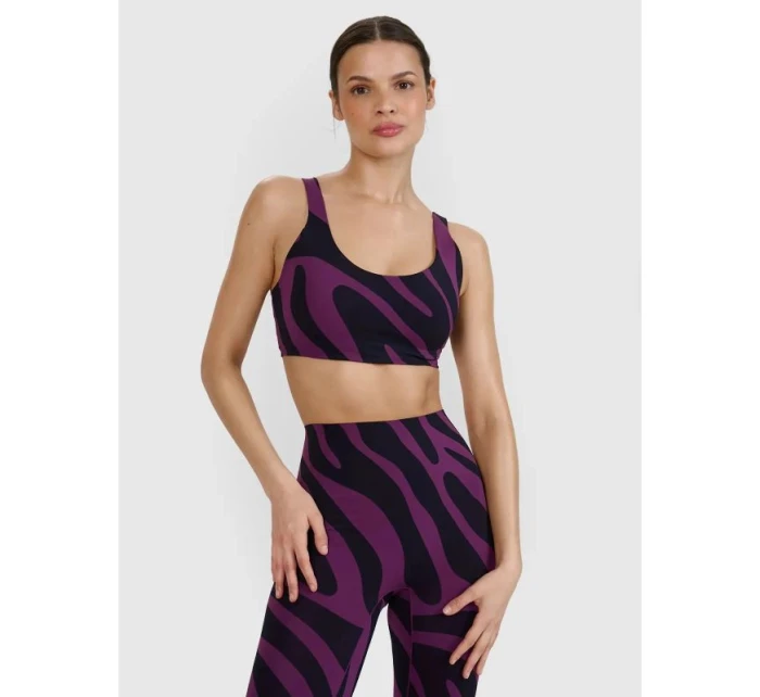 Podprsenka na jógu a se střední dámské model 21812038 - 4F Podprsenka na jógu a se střední dámské model 21812038 - 4F