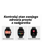 Dámské chytré hodinky  béžový silikonový řemínek + bílý řemínek model 21819976 - Gravity