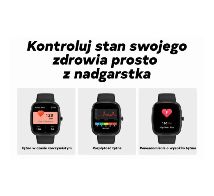 Dámské chytré hodinky  béžový silikonový řemínek + bílý řemínek model 21819976 - Gravity