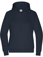Dámská mikina s kapucí 02. navy model 22534487 - Daiber