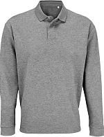 SOL'S Heritage Polo mikina 25.3990 grey melange