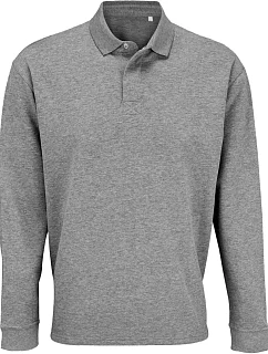 SOL'S Heritage Polo mikina 25.3990 grey melange