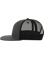 Snap 6 panelová Trucker kšiltovka dark grey/black model 22411200 - Atlantis Headwear Snap 6 panelová Trucker kšiltovka dark grey/black model 22411200 - Atlantis Headwear
