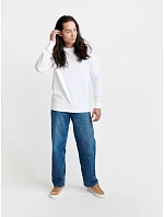 Unisex mikina 74. white model 22413312 - Pure Waste
