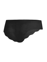 Julimex Tanga panty barva:černá
