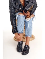 Dámské Tenisky Big Star Černé model 21525428 - Big Star Shoes Dámské Tenisky Big Star Černé model 21525428 - Big Star Shoes