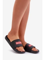 Dámské Pantofle Big Star model 21676351 Černé - Big Star Shoes Dámské Pantofle Big Star model 21676351 Černé - Big Star Shoes