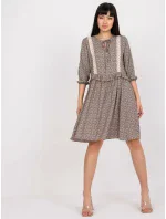 Šaty CHA SK 1710 1.52 hnědá